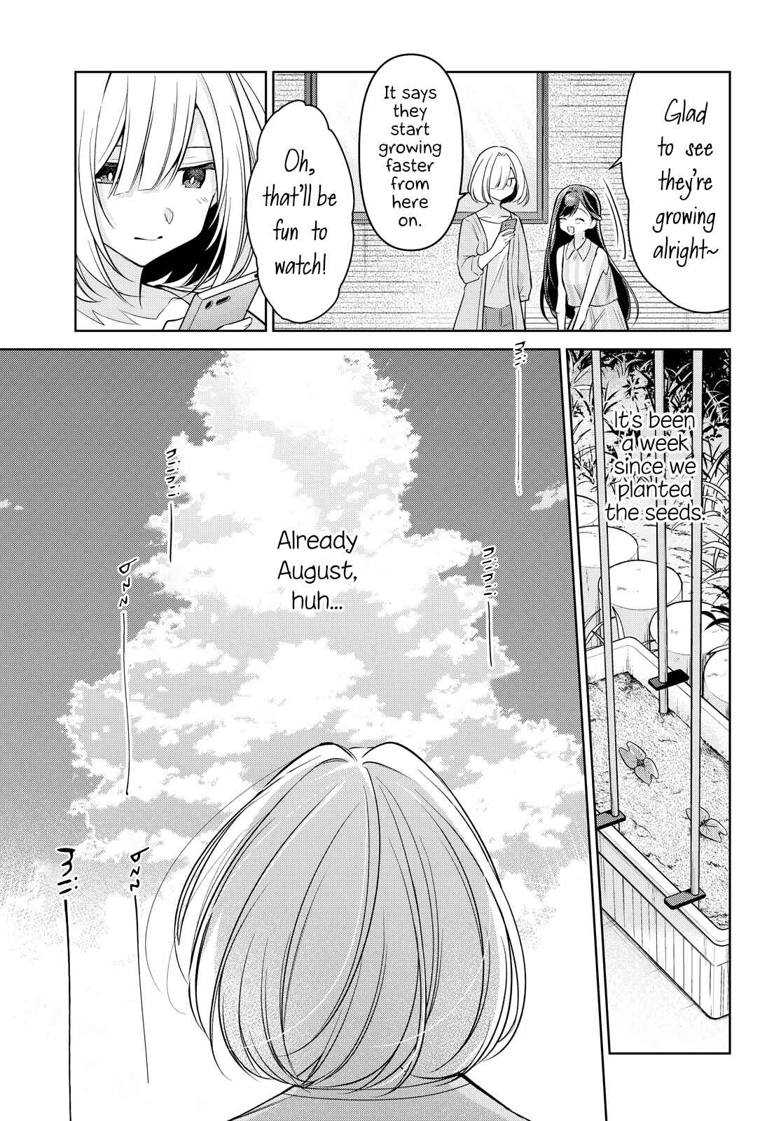 Kimi to Tsuzuru Utakata Chapter 11 - Page 3
