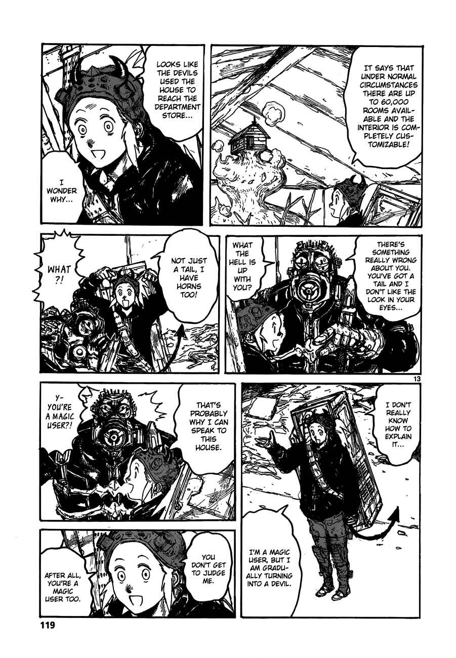 Dorohedoro Chapter 120 - Page 13