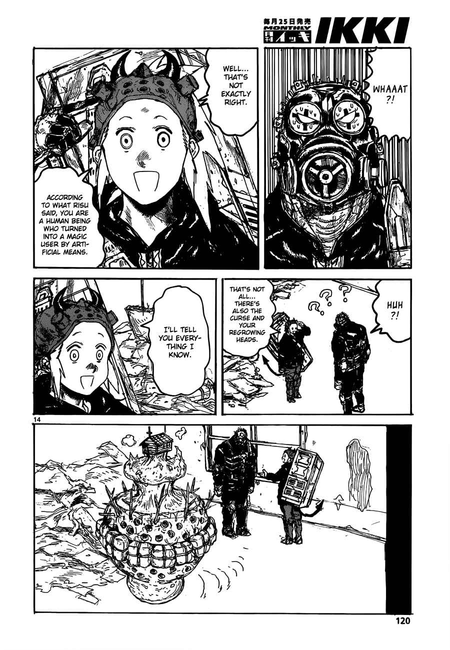 Dorohedoro Chapter 120 - Page 14