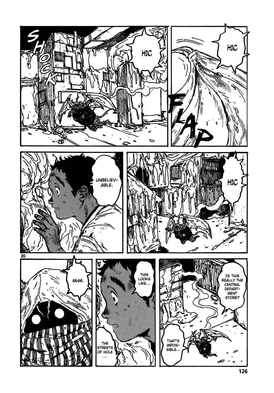 Dorohedoro Chapter 120 - Page 20