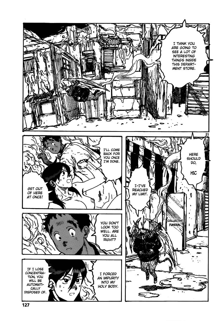 Dorohedoro Chapter 120 - Page 21