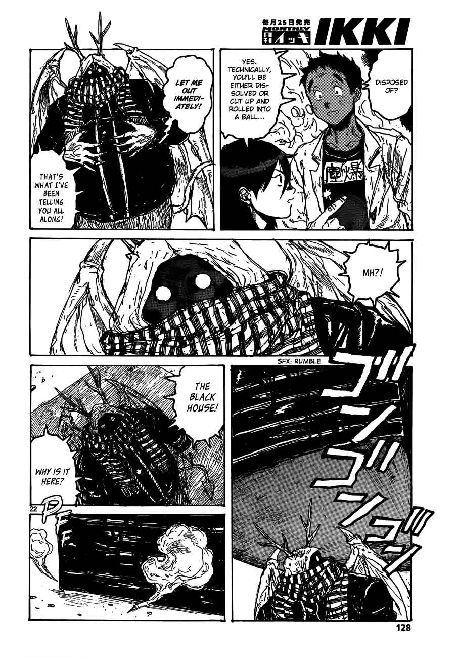 Dorohedoro Chapter 120 - Page 22
