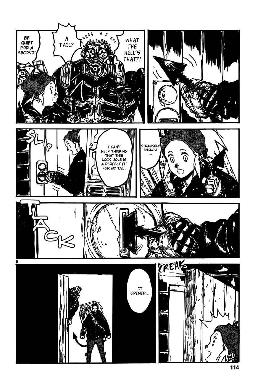 Dorohedoro Chapter 120 - Page 8