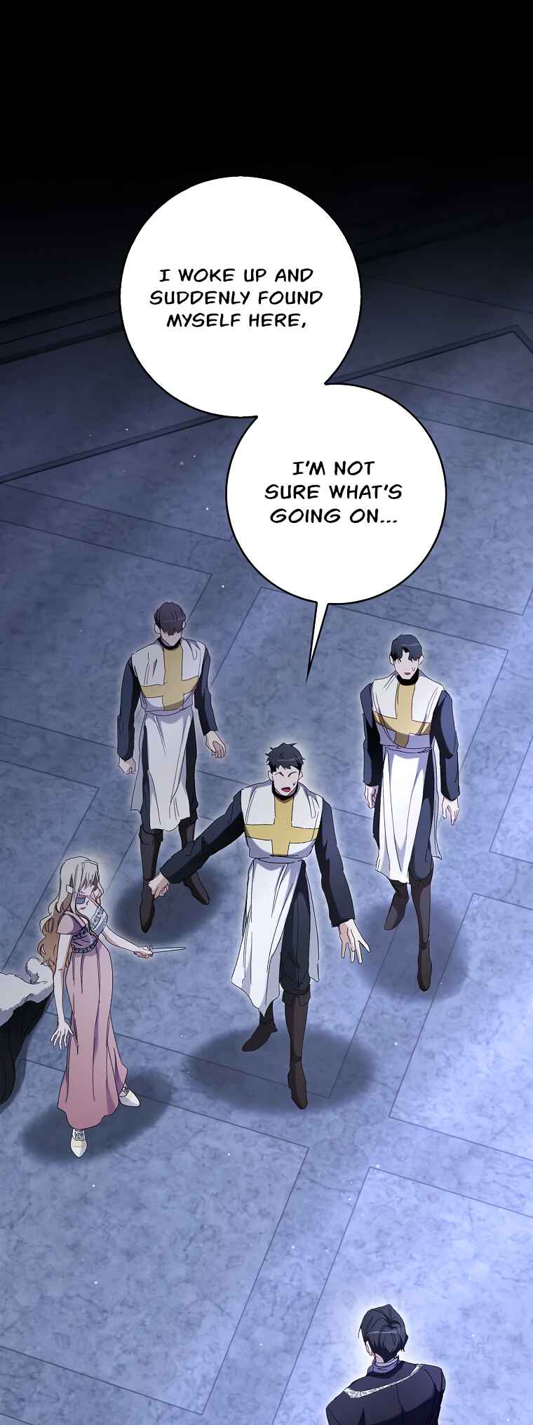 Imprisoned with the Horror Game's Male Lead Chapter 45 - Page 12