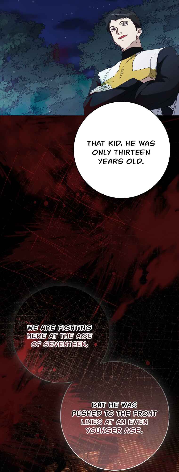 Imprisoned with the Horror Game's Male Lead Chapter 45 - Page 6