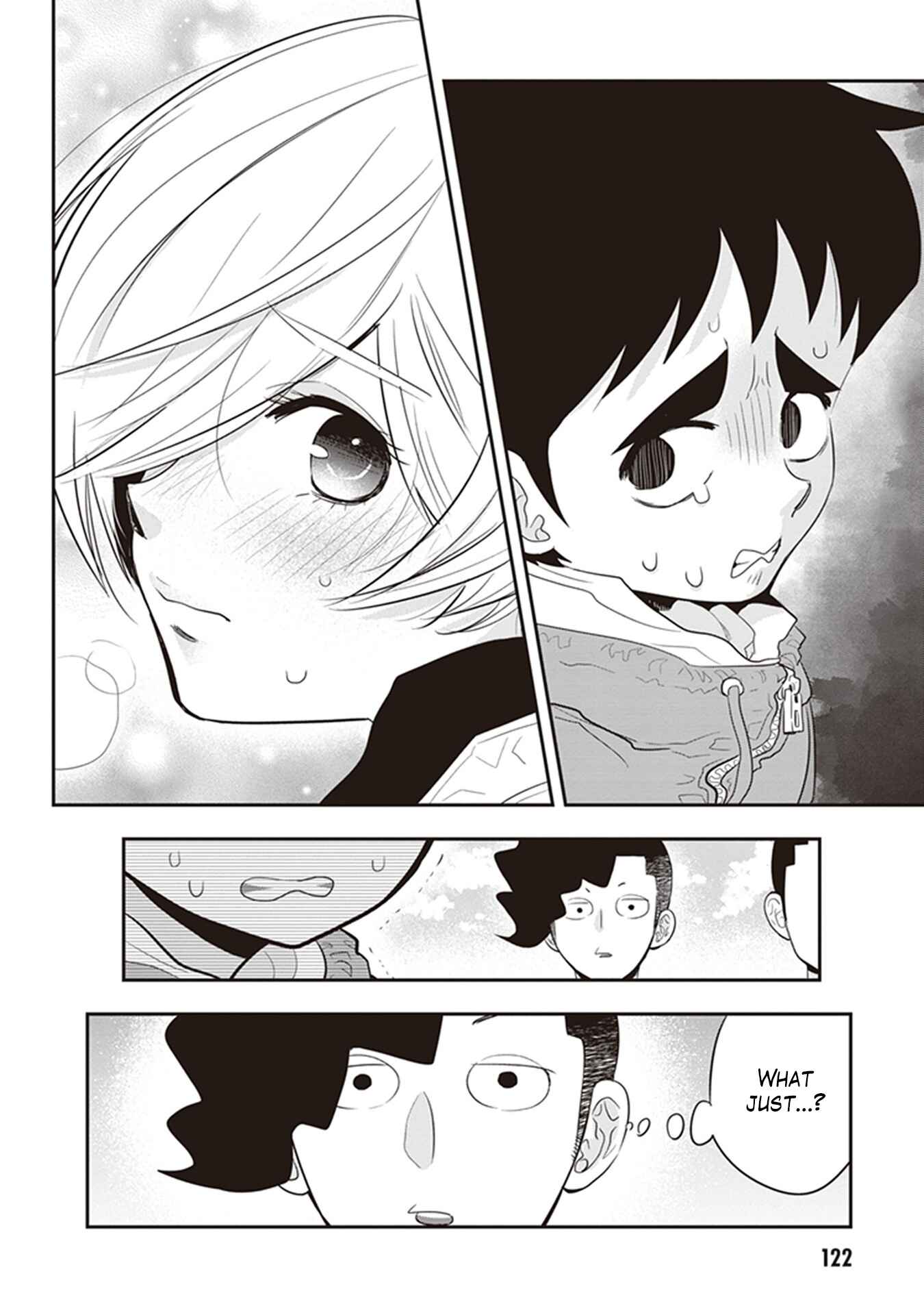 Giri-Giri Saegiru Katagirisan Chapter 25 - Page 10