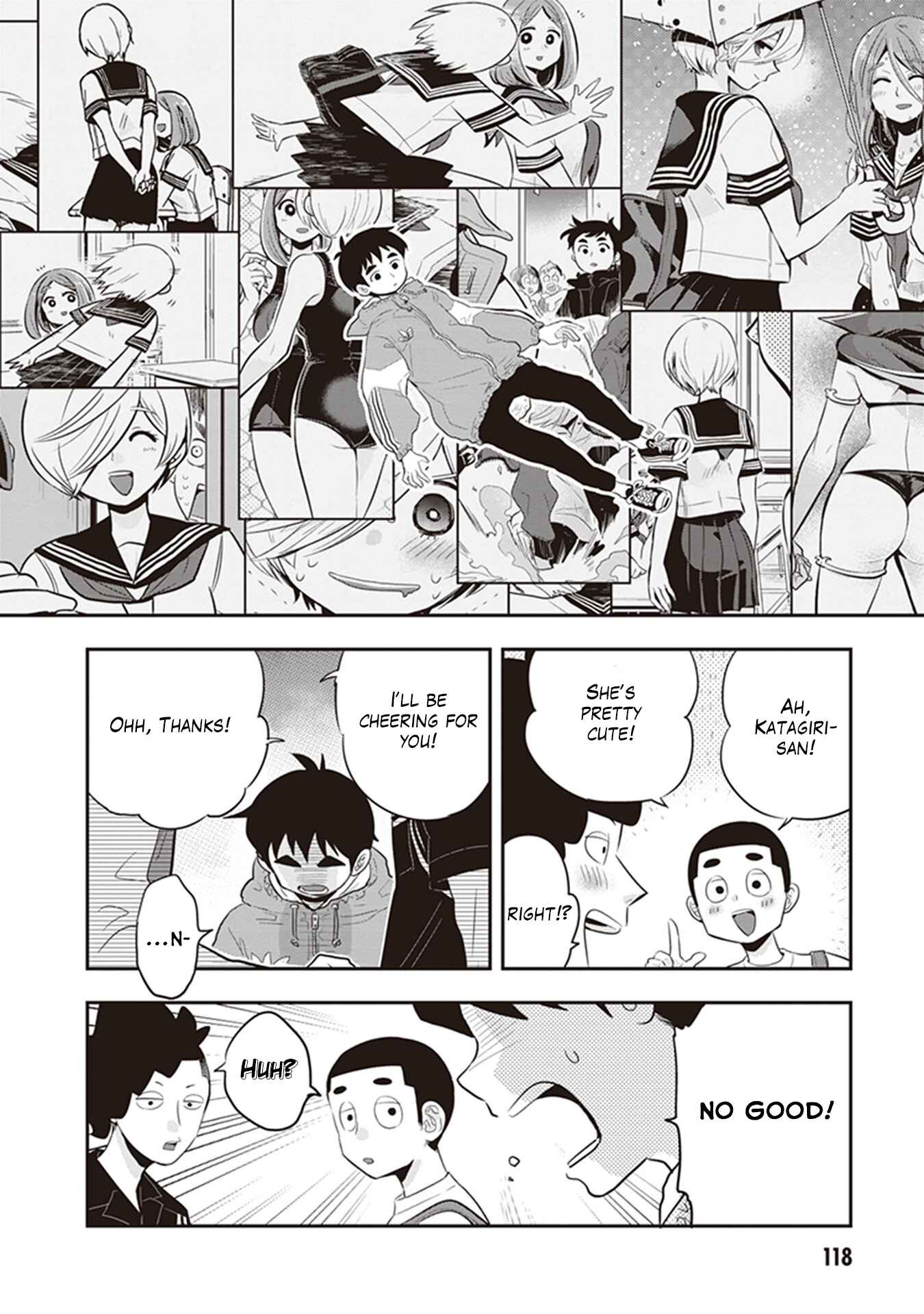 Giri-Giri Saegiru Katagirisan Chapter 25 - Page 6