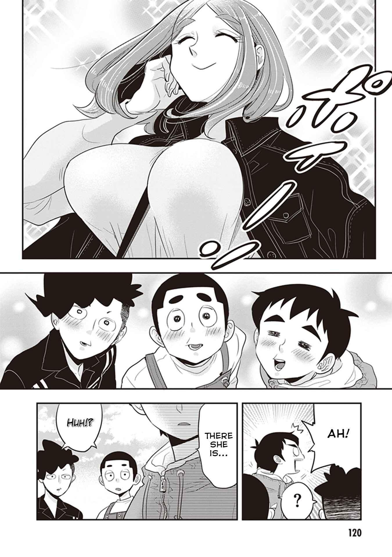 Giri-Giri Saegiru Katagirisan Chapter 25 - Page 8
