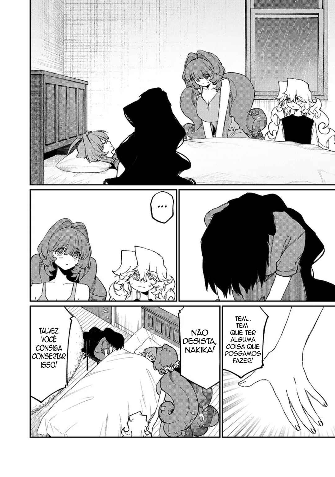 NakiNagi Chapter 32 - Page 8