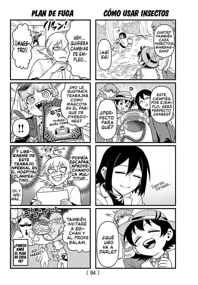 Mairimashita! Iruma-kun: If Episode of Mafia Chapter 34.1 - Page 2