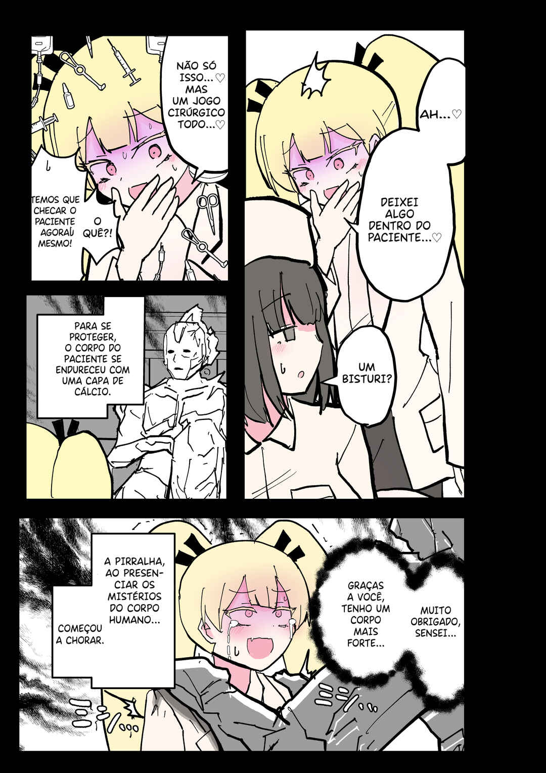 Doctor Mesugaki Series Chapter 5 - Page 2