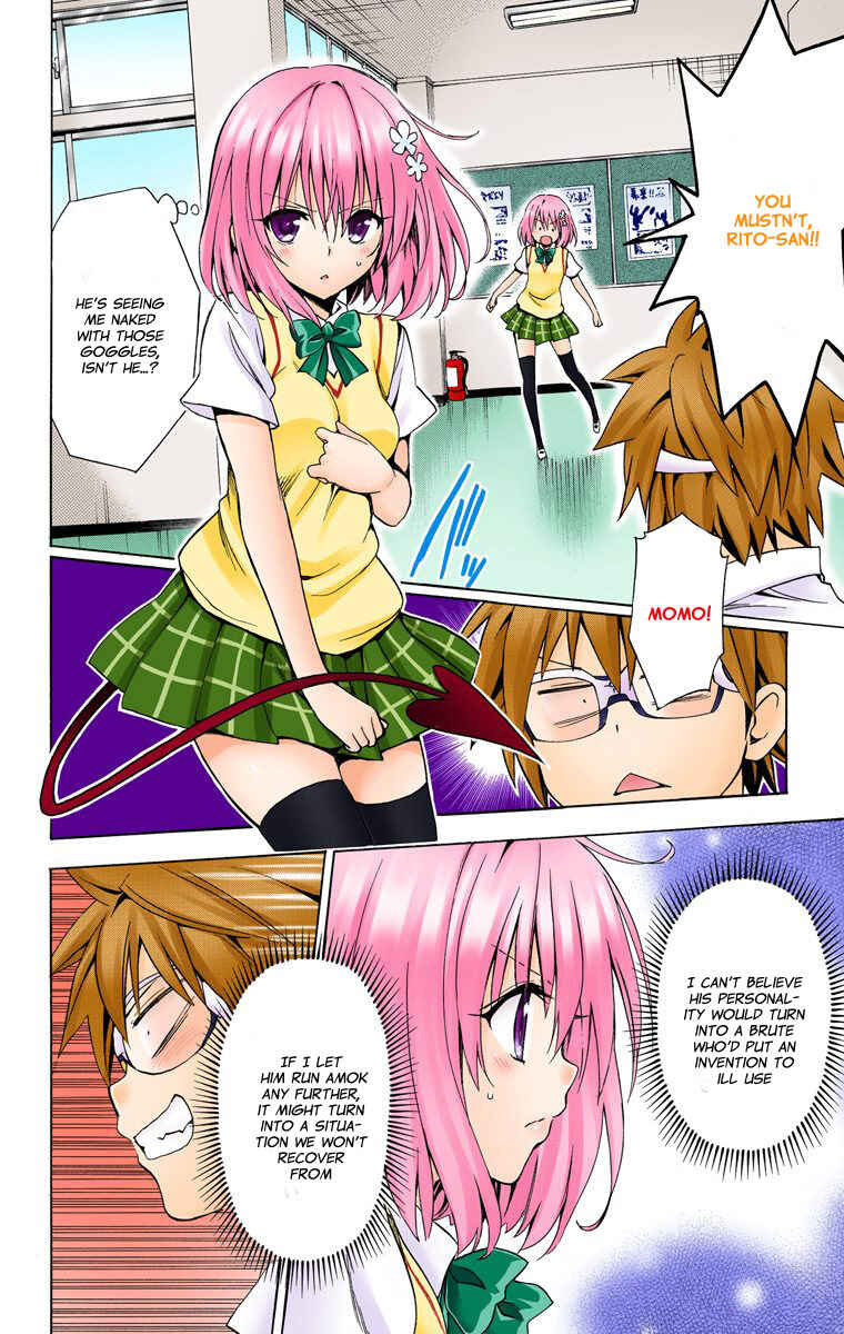 To Love Ru Darkness (Official Colored) Chapter 20.5 - Page 15