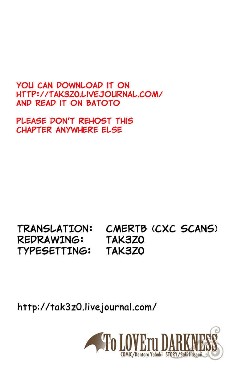 To Love Ru Darkness (Official Colored) Chapter 20.5 - Page 20