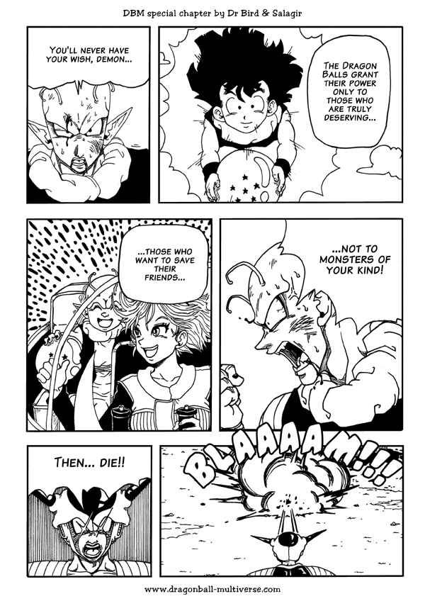 Dragon Ball Multiverse (Doujinshi) Chapter 38 - Page 19
