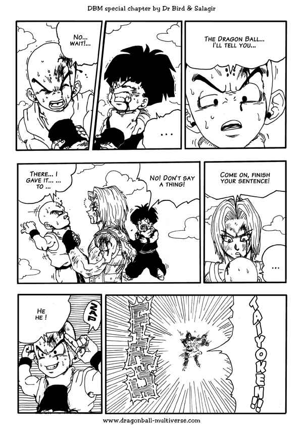 Dragon Ball Multiverse (Doujinshi) Chapter 38 - Page 2
