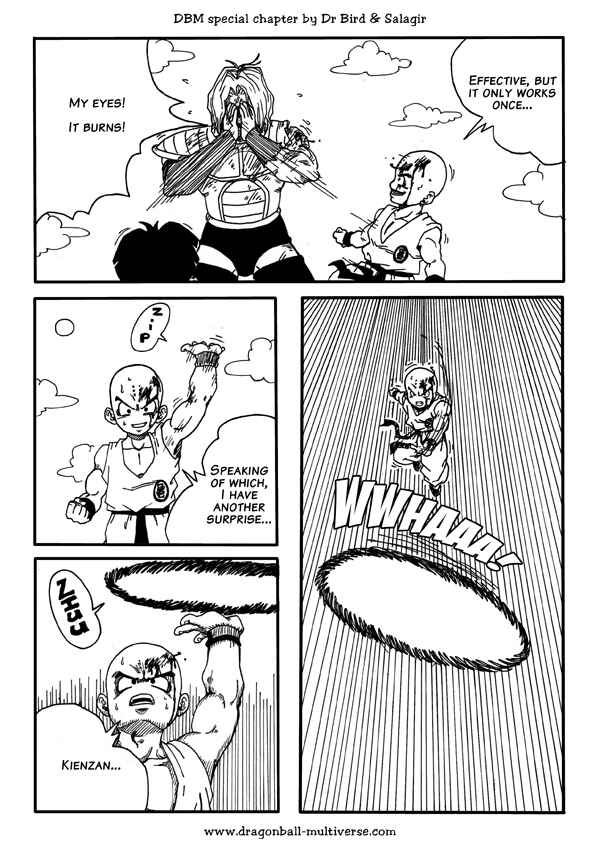 Dragon Ball Multiverse (Doujinshi) Chapter 38 - Page 3