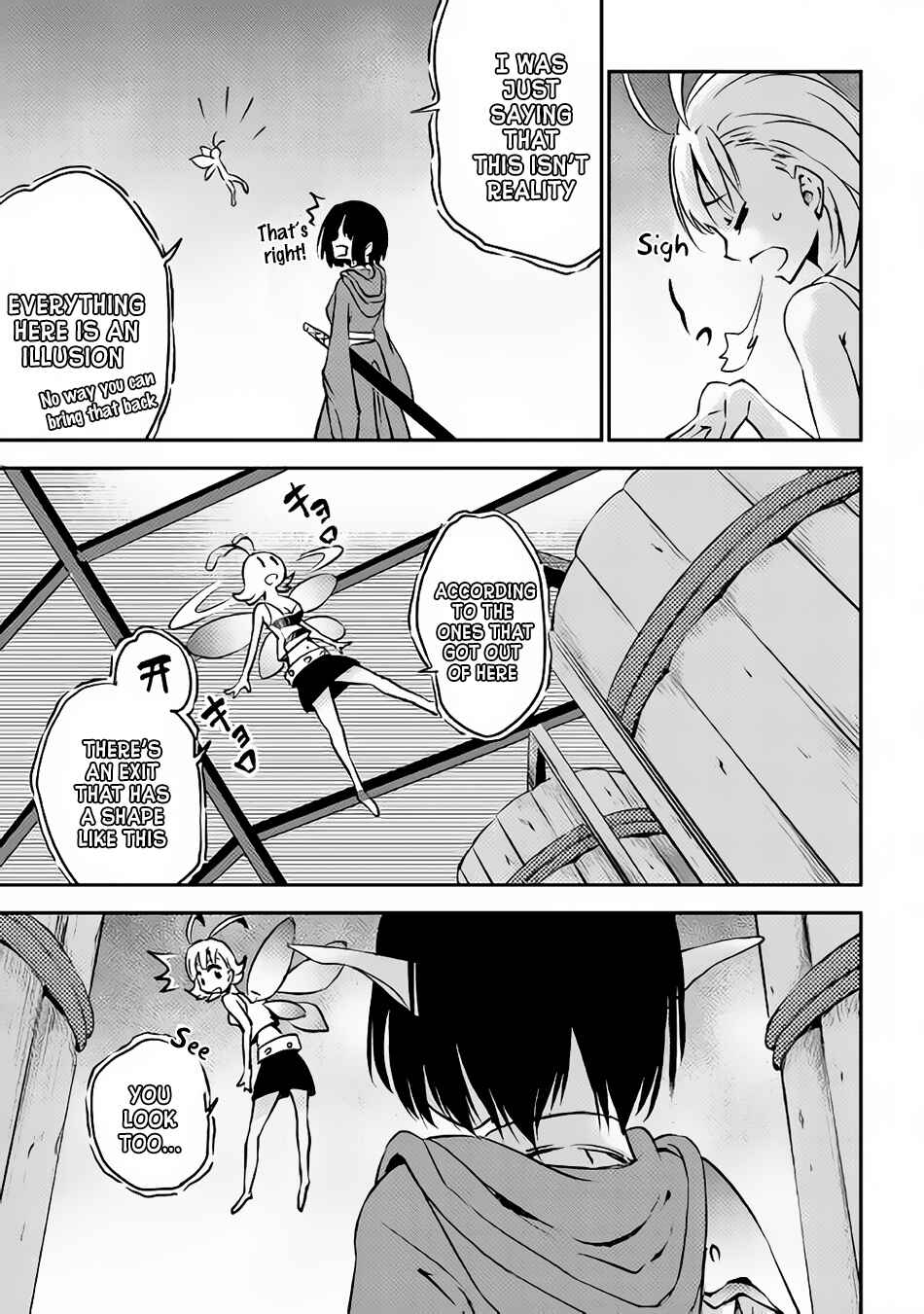 Yuusha no Mago to Maou no Musume Chapter 7 - Page 28
