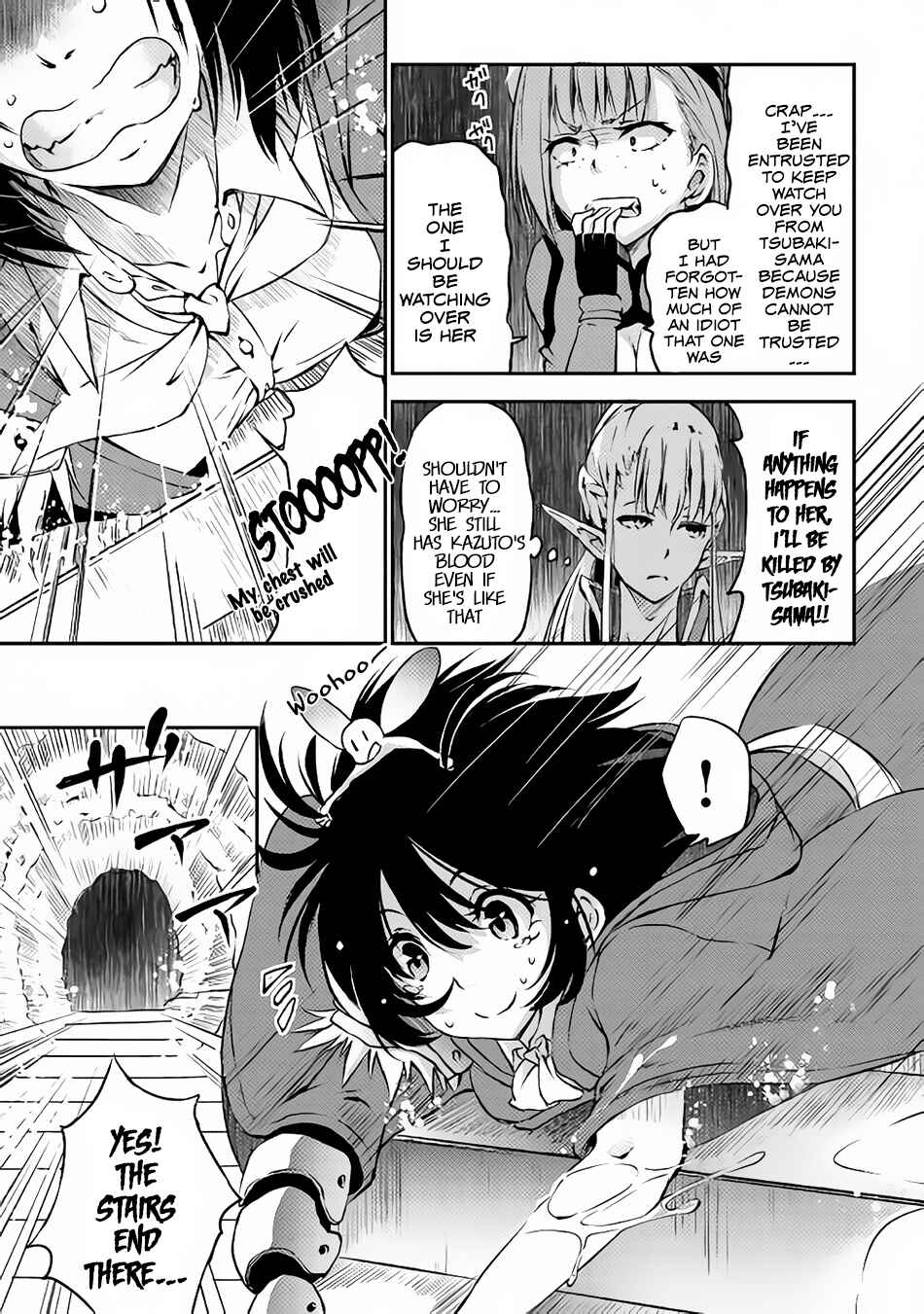 Yuusha no Mago to Maou no Musume Chapter 7 - Page 8