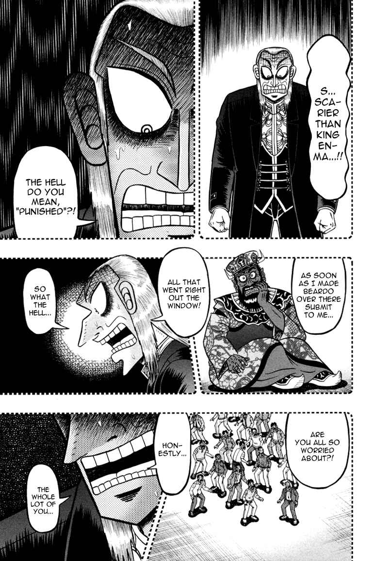 Akagi: Yami ni Oritatta Tensai Chapter 256 - Page 10