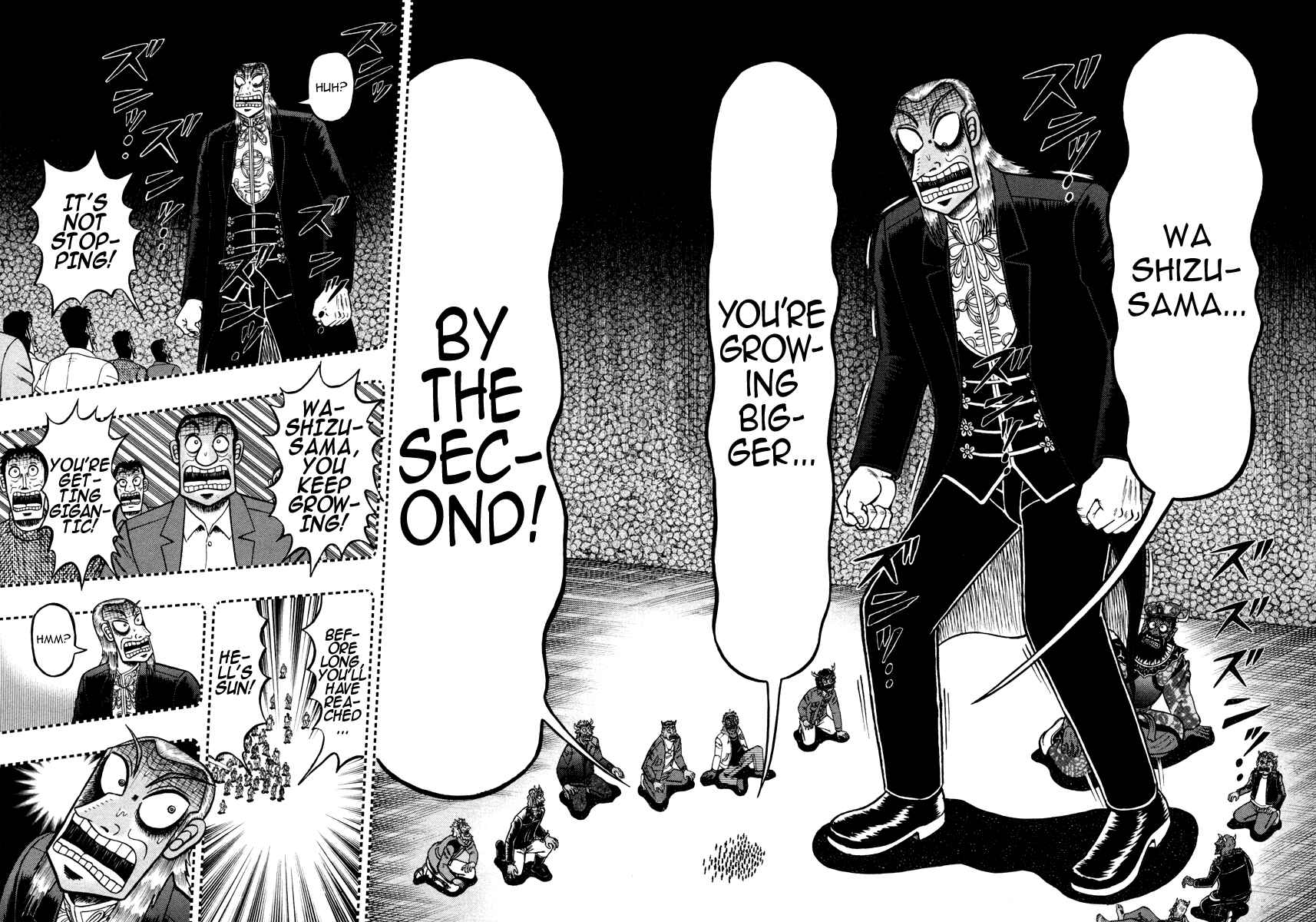 Akagi: Yami ni Oritatta Tensai Chapter 256 - Page 12