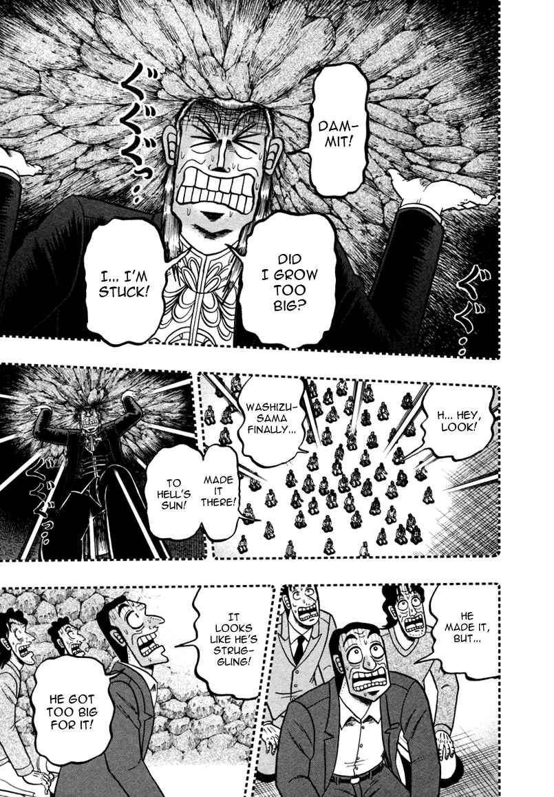 Akagi: Yami ni Oritatta Tensai Chapter 256 - Page 19