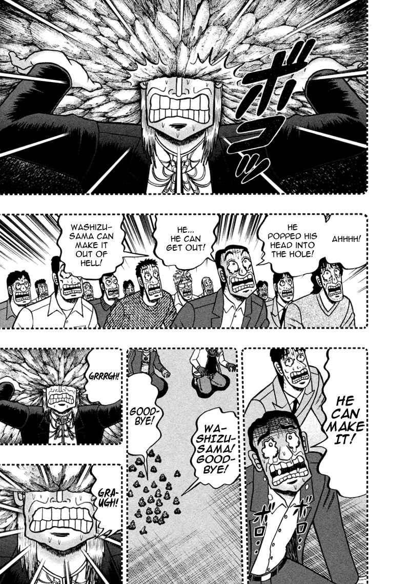 Akagi: Yami ni Oritatta Tensai Chapter 256 - Page 21