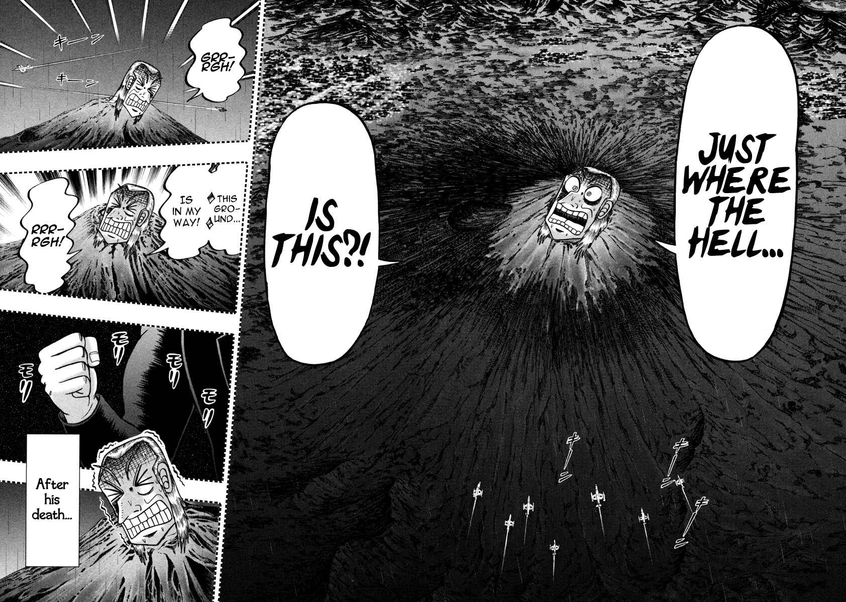 Akagi: Yami ni Oritatta Tensai Chapter 256 - Page 24