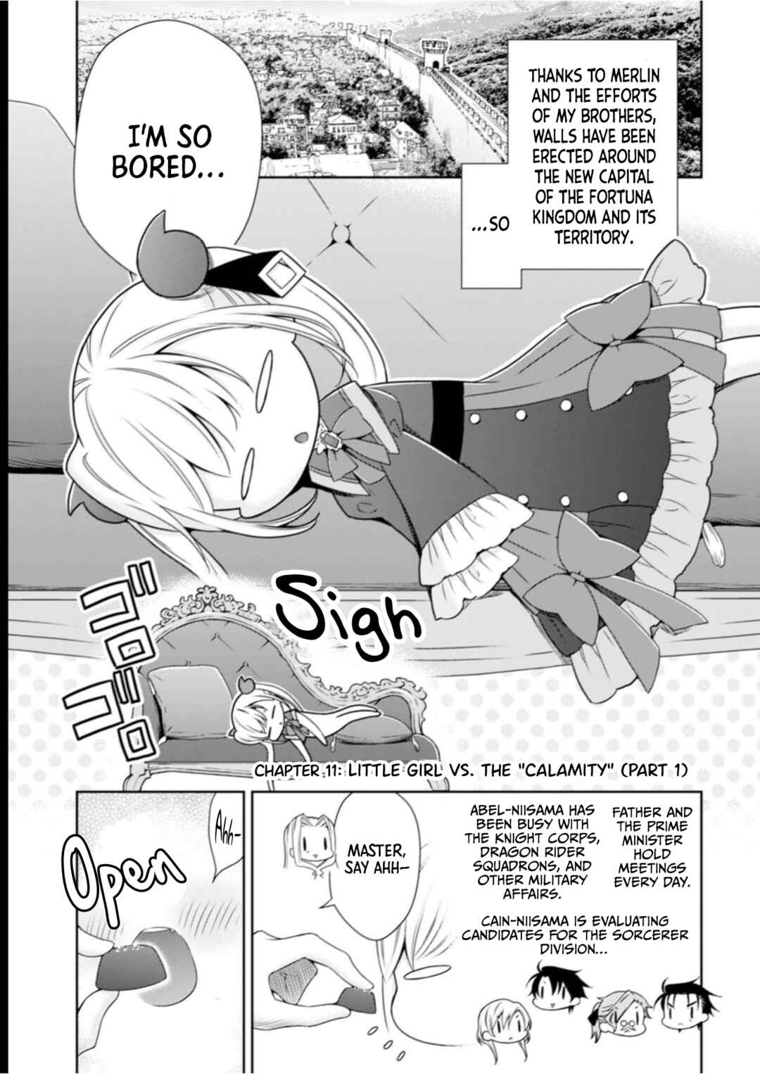 Youjo Musou Chapter 11 - Page 3