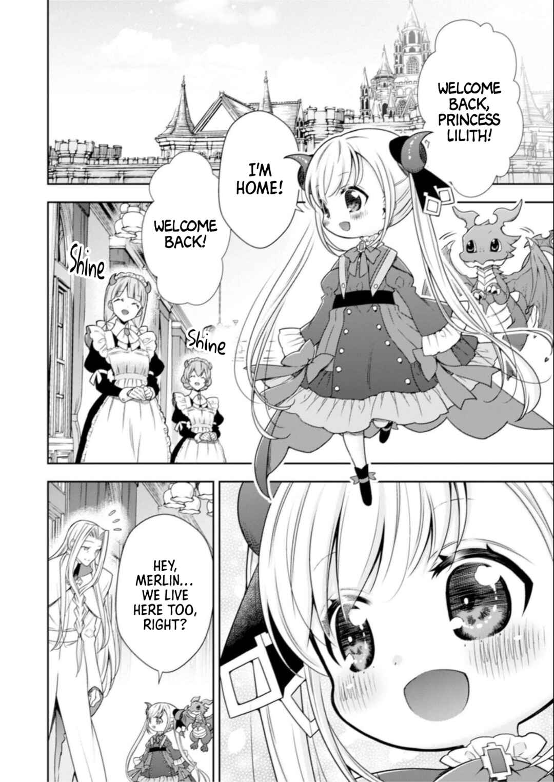 Youjo Musou Chapter 11 - Page 8