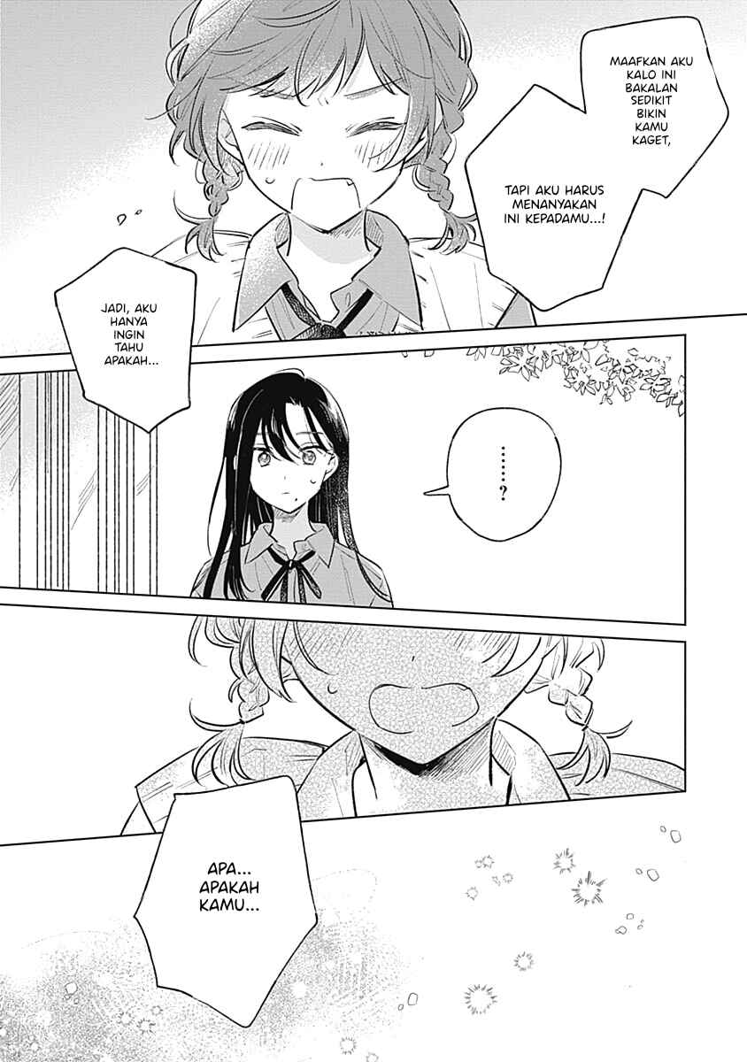 Koi yori Aoku Chapter 16 - Page 9