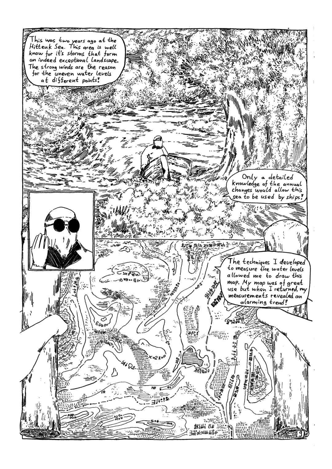 Loss of lines Chapter 1 - Page 11
