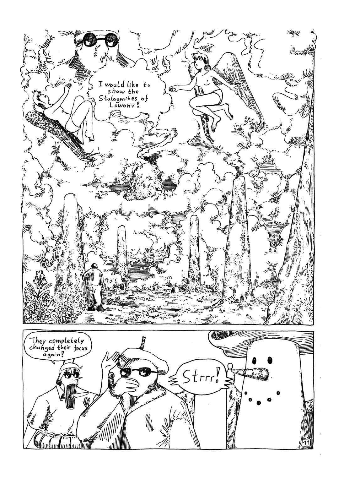 Loss of lines Chapter 1 - Page 13
