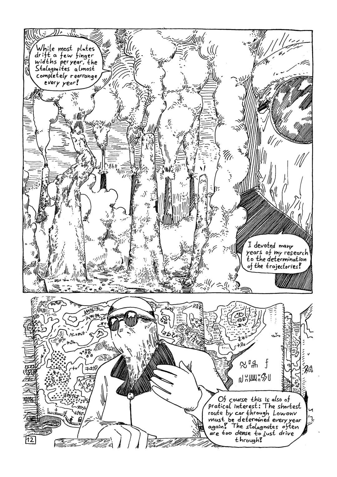 Loss of lines Chapter 1 - Page 14