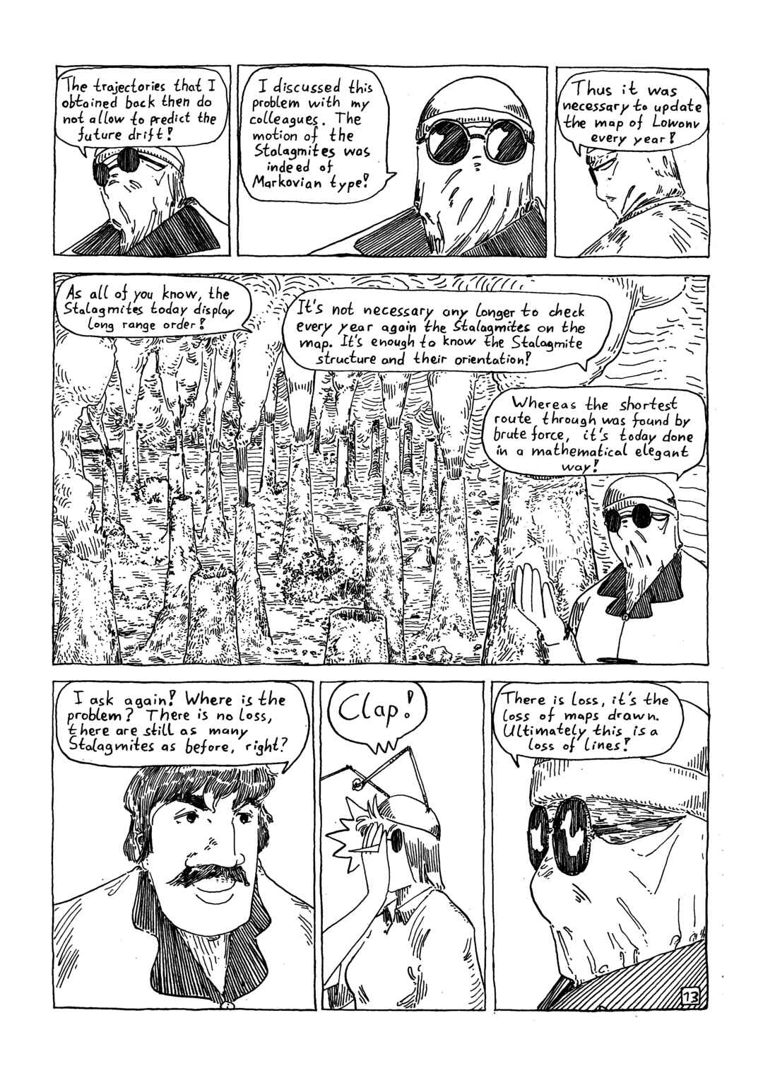 Loss of lines Chapter 1 - Page 15