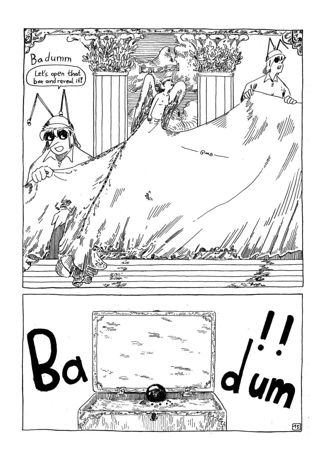 Loss of lines Chapter 1 - Page 17