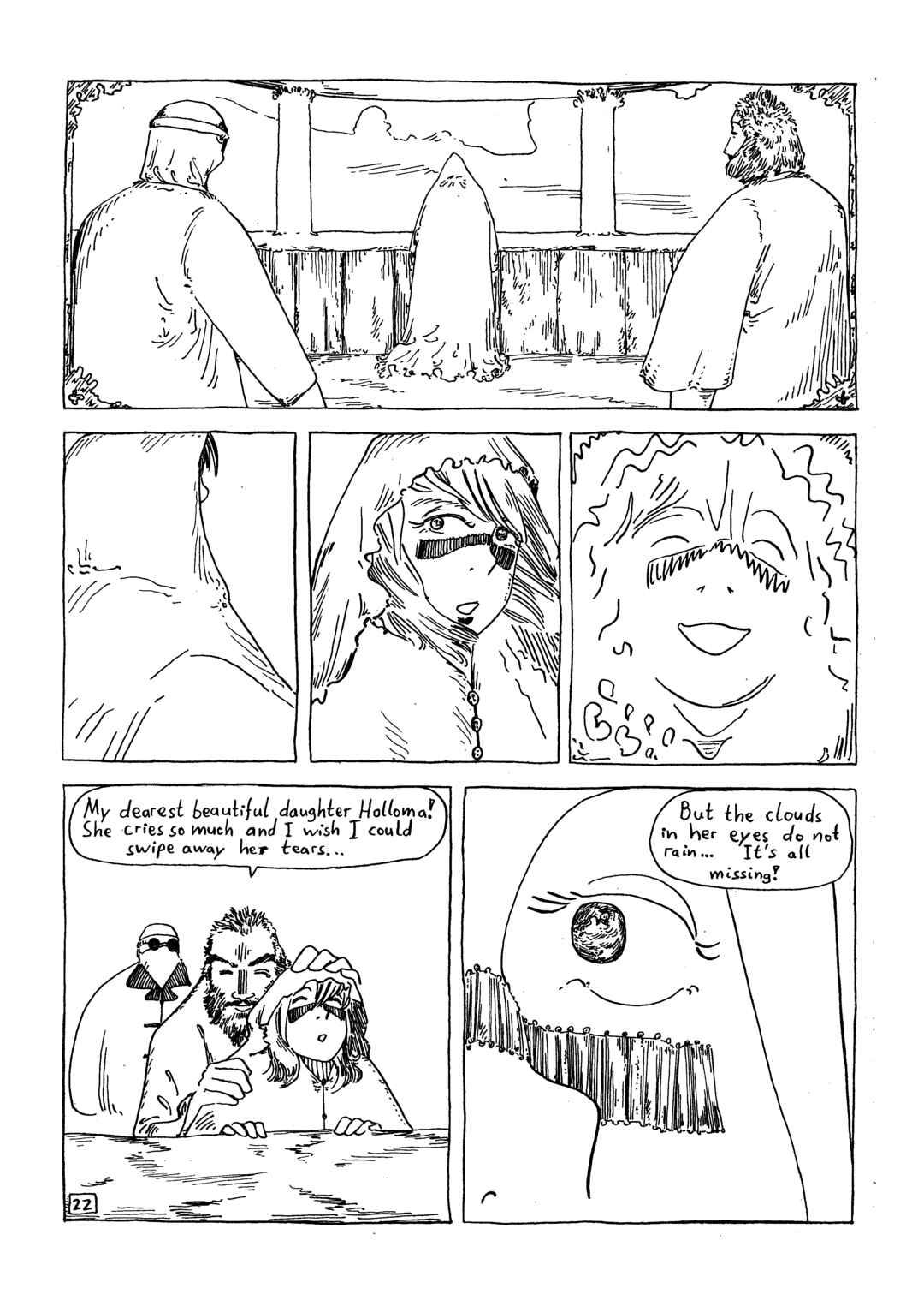 Loss of lines Chapter 1 - Page 24