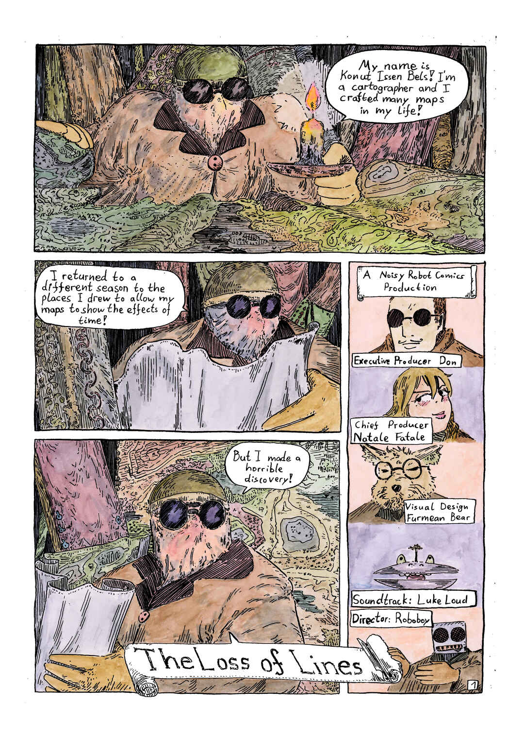Loss of lines Chapter 1 - Page 3