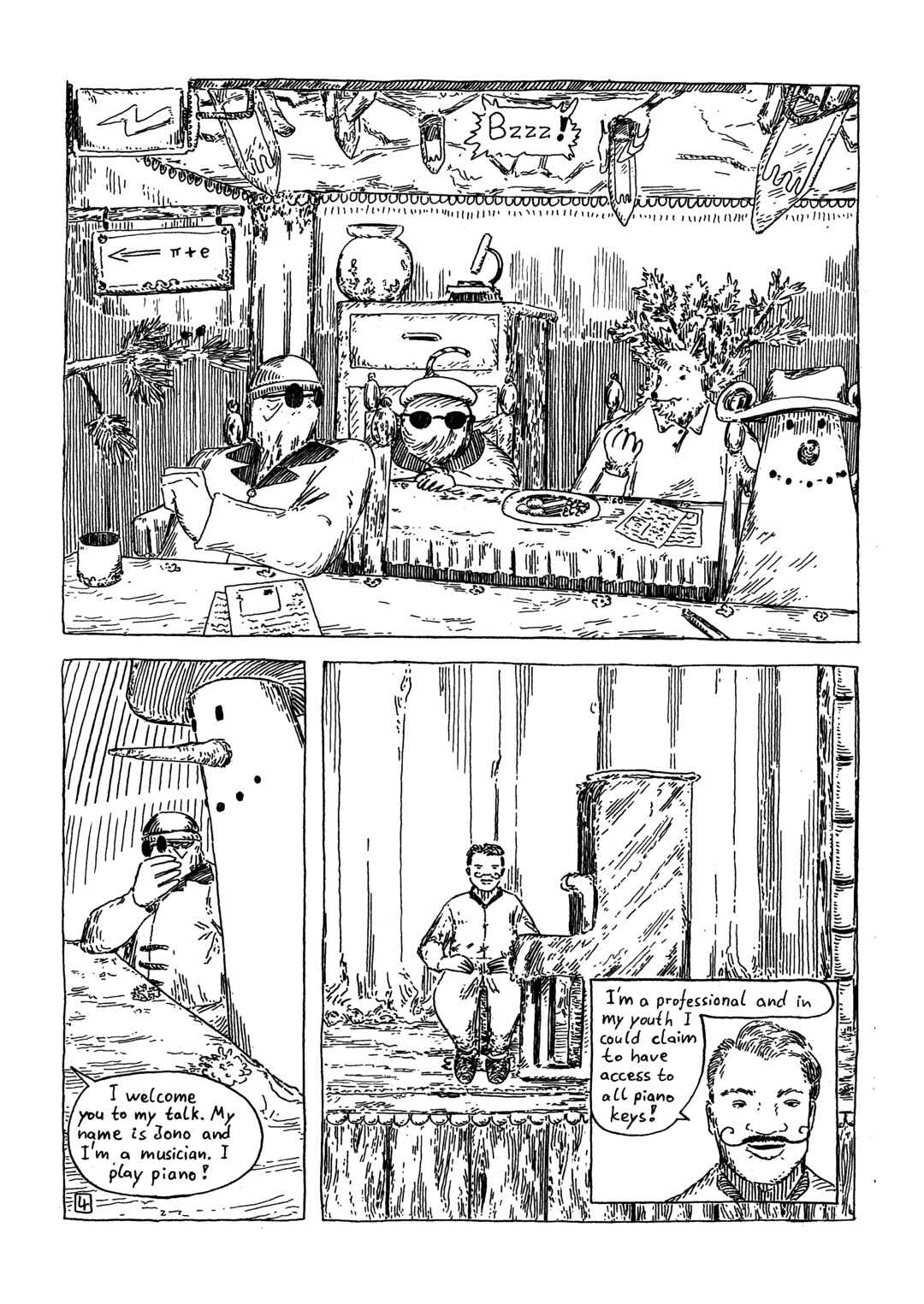 Loss of lines Chapter 1 - Page 6