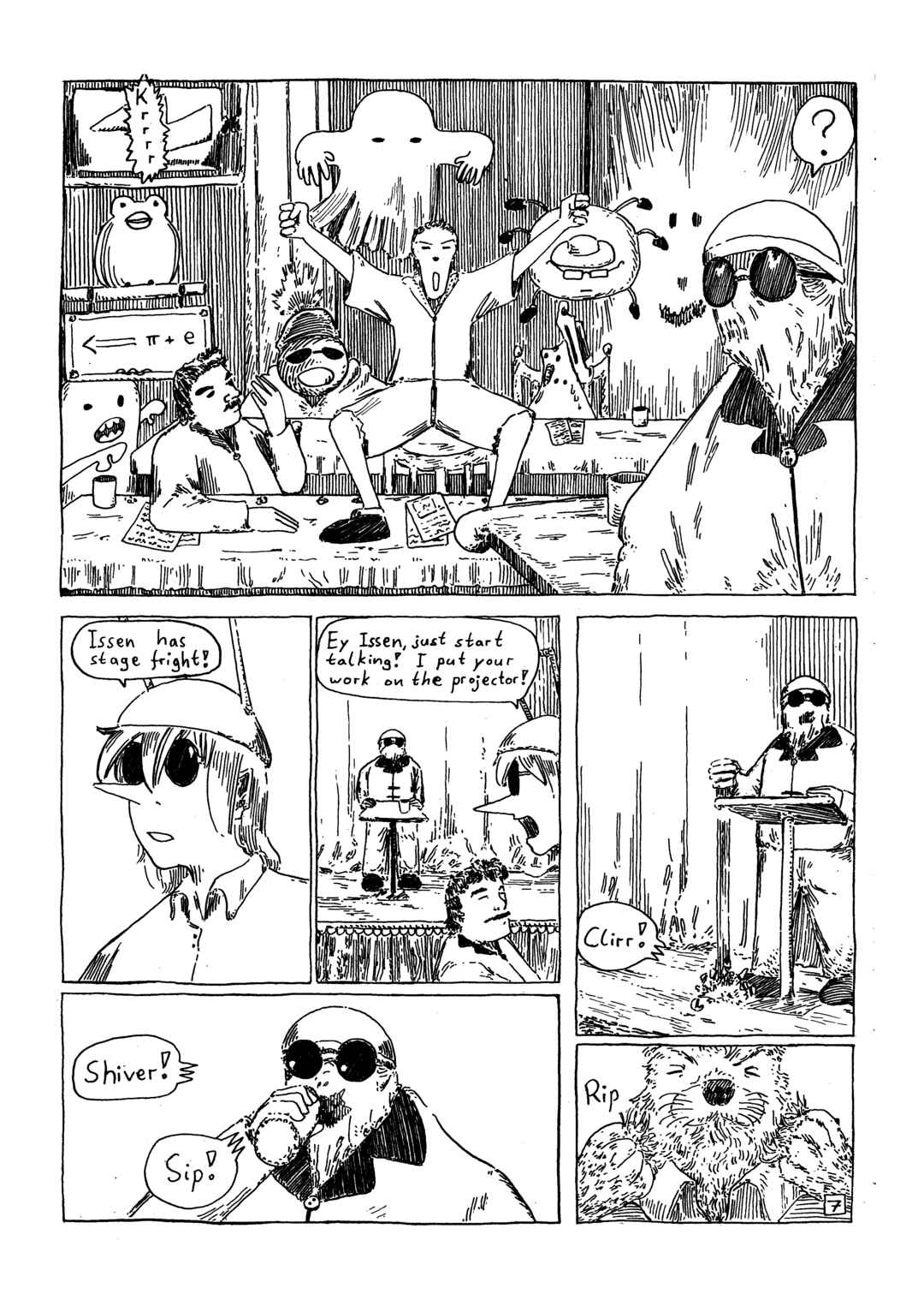 Loss of lines Chapter 1 - Page 9