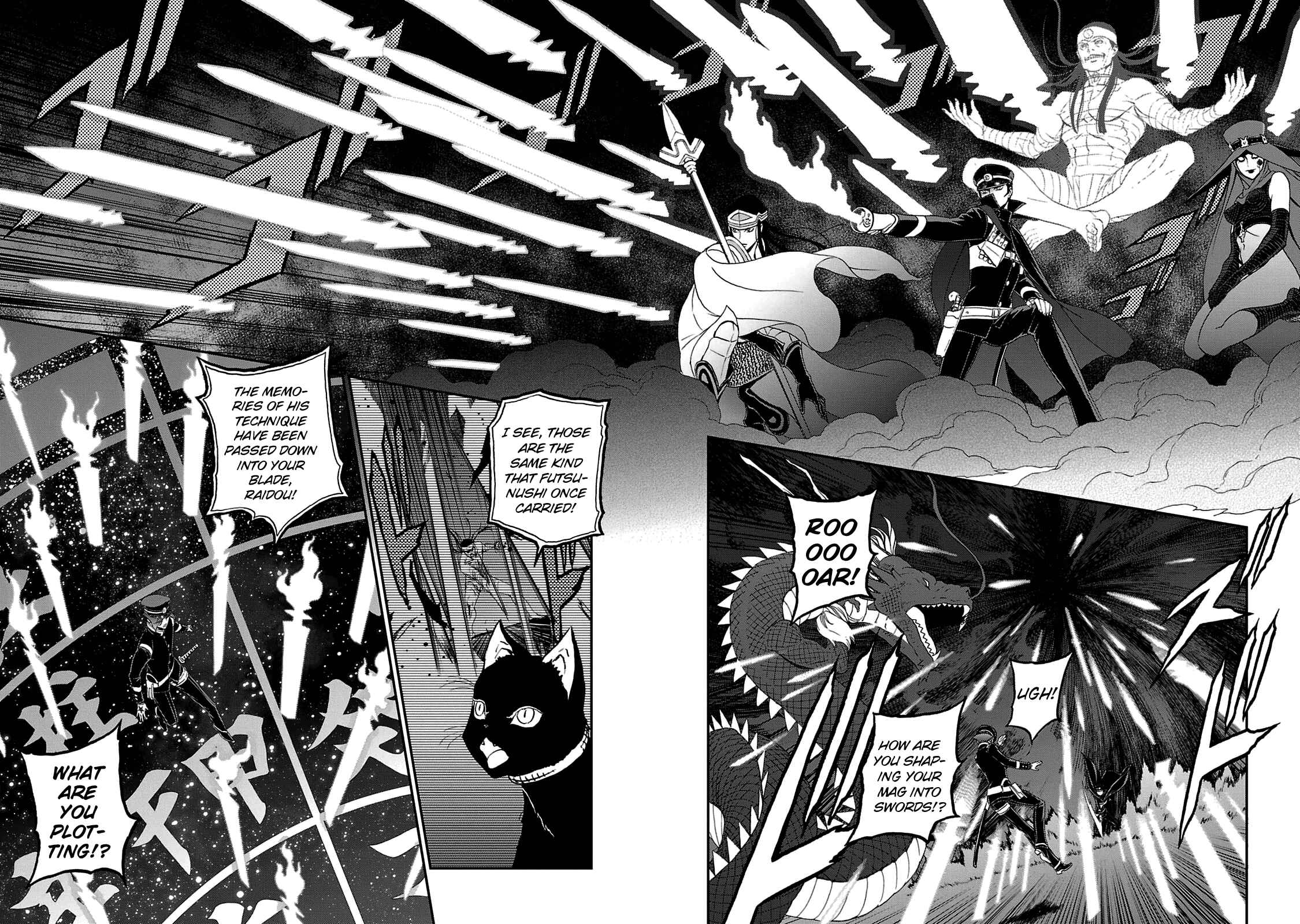 Shin Megami Tensei: Devil Summoner: Raidou Kuzunoha vs The Lone Marebito Chapter 27 - Page 18