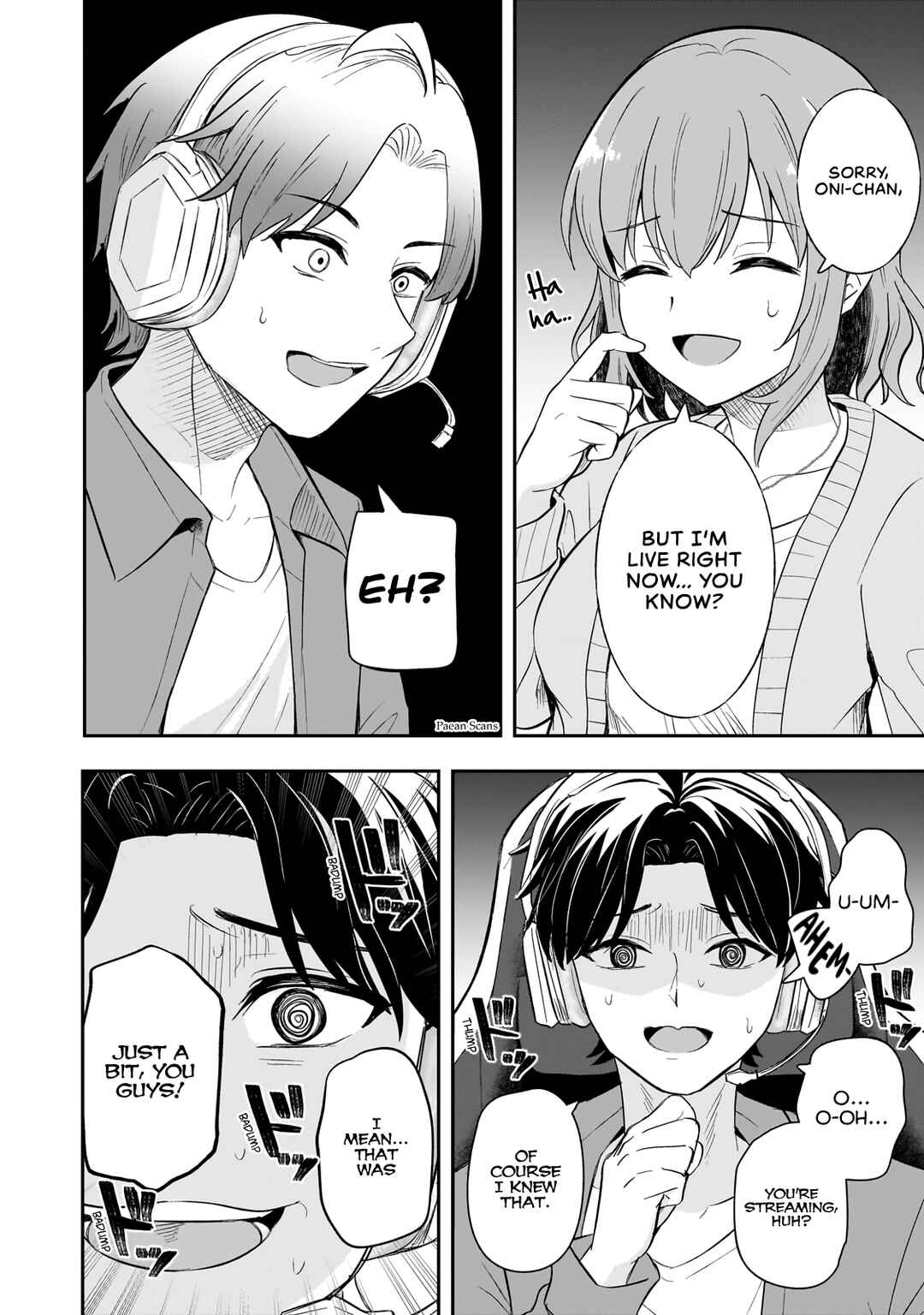 Aorikei Game Haishinsha (20-sai), Haishin no Kiri Wasure ni Yori Ii Hito Bare Suru. Chapter 2.2 - Page 1