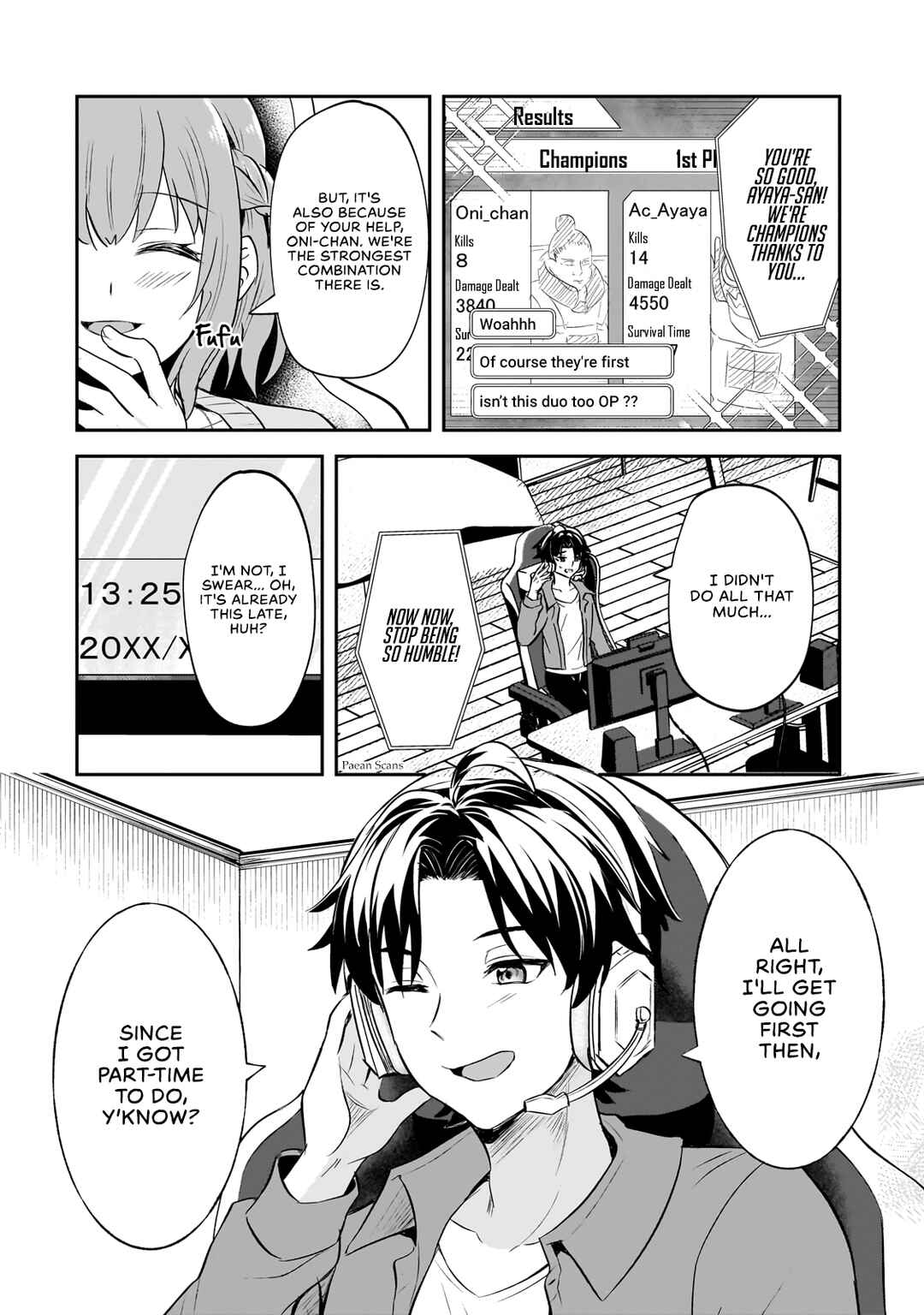 Aorikei Game Haishinsha (20-sai), Haishin no Kiri Wasure ni Yori Ii Hito Bare Suru. Chapter 2.2 - Page 10