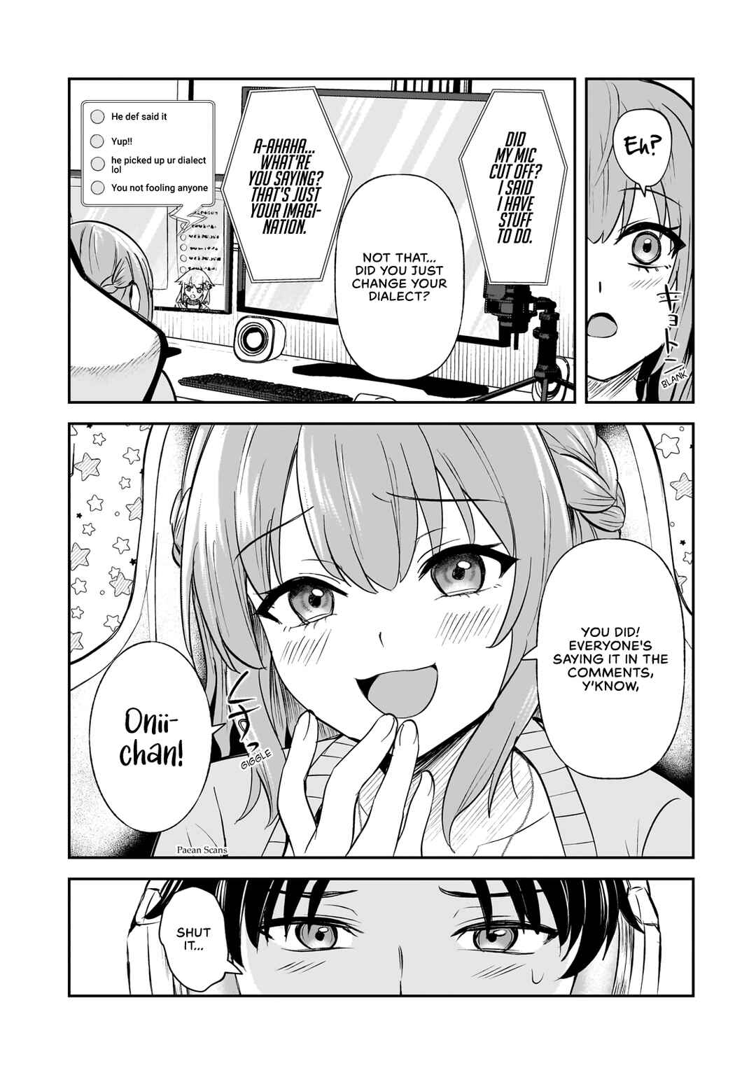 Aorikei Game Haishinsha (20-sai), Haishin no Kiri Wasure ni Yori Ii Hito Bare Suru. Chapter 2.2 - Page 11