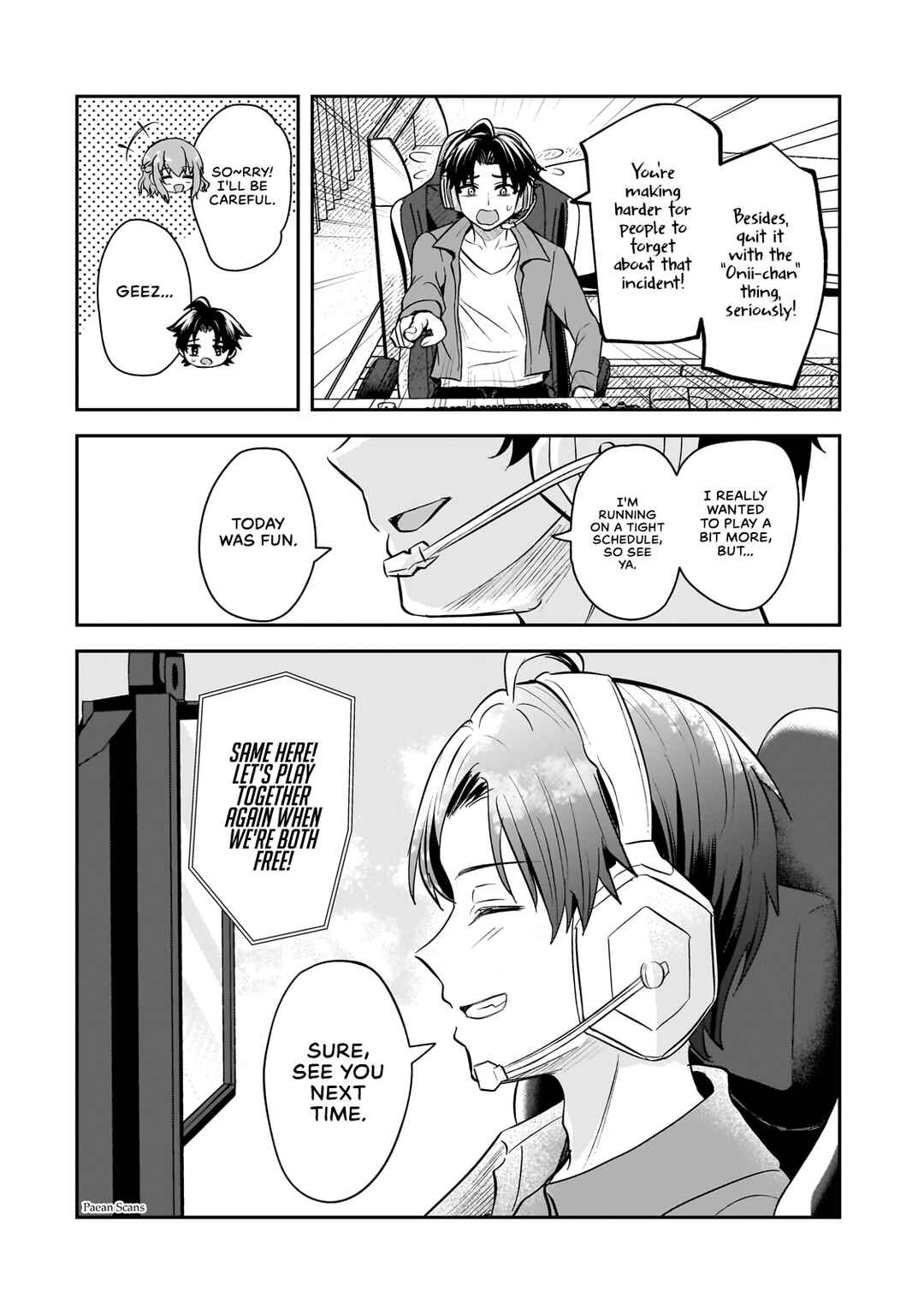 Aorikei Game Haishinsha (20-sai), Haishin no Kiri Wasure ni Yori Ii Hito Bare Suru. Chapter 2.2 - Page 12