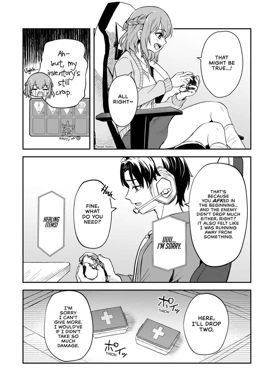 Aorikei Game Haishinsha (20-sai), Haishin no Kiri Wasure ni Yori Ii Hito Bare Suru. Chapter 2.2 - Page 6