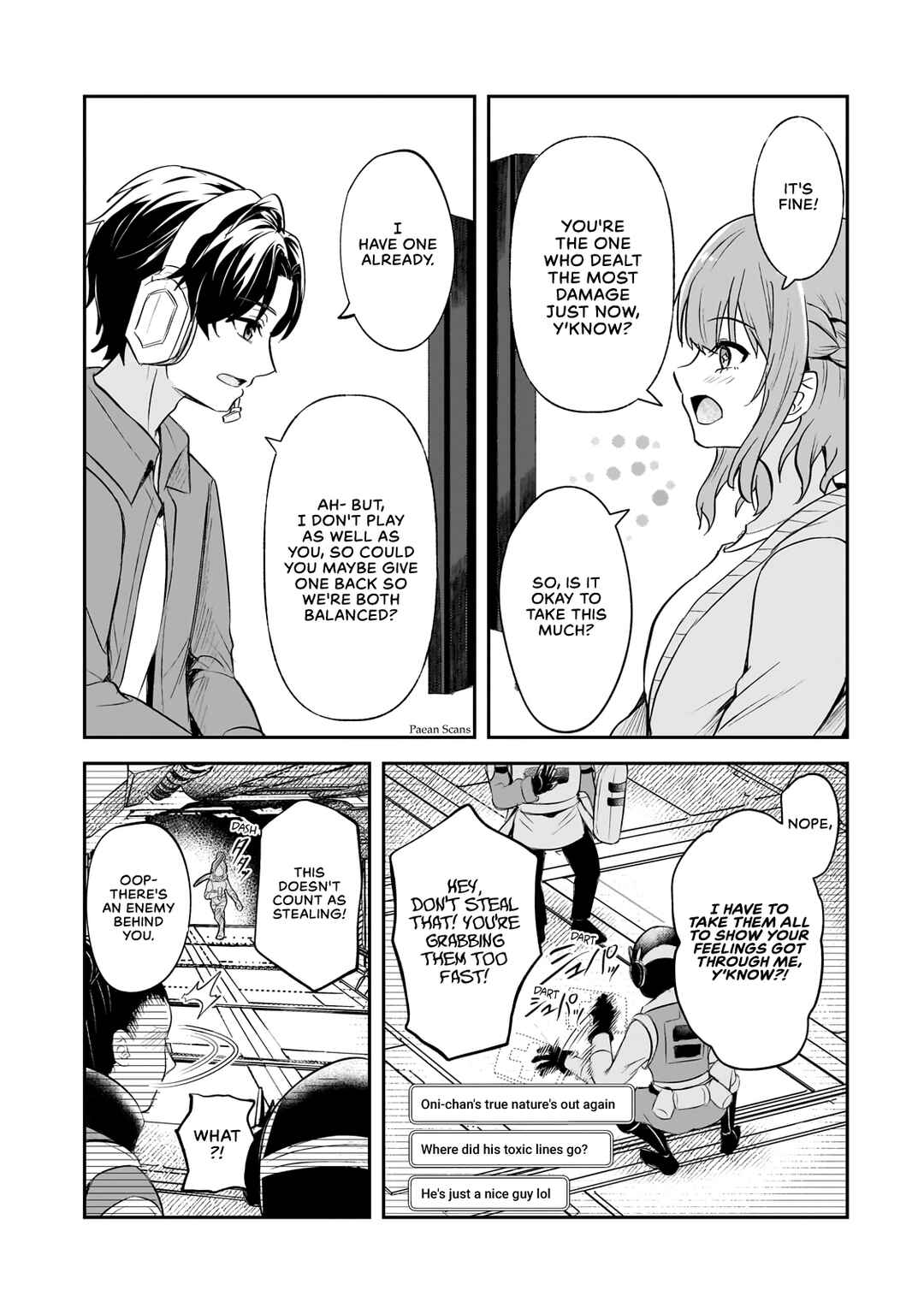 Aorikei Game Haishinsha (20-sai), Haishin no Kiri Wasure ni Yori Ii Hito Bare Suru. Chapter 2.2 - Page 7