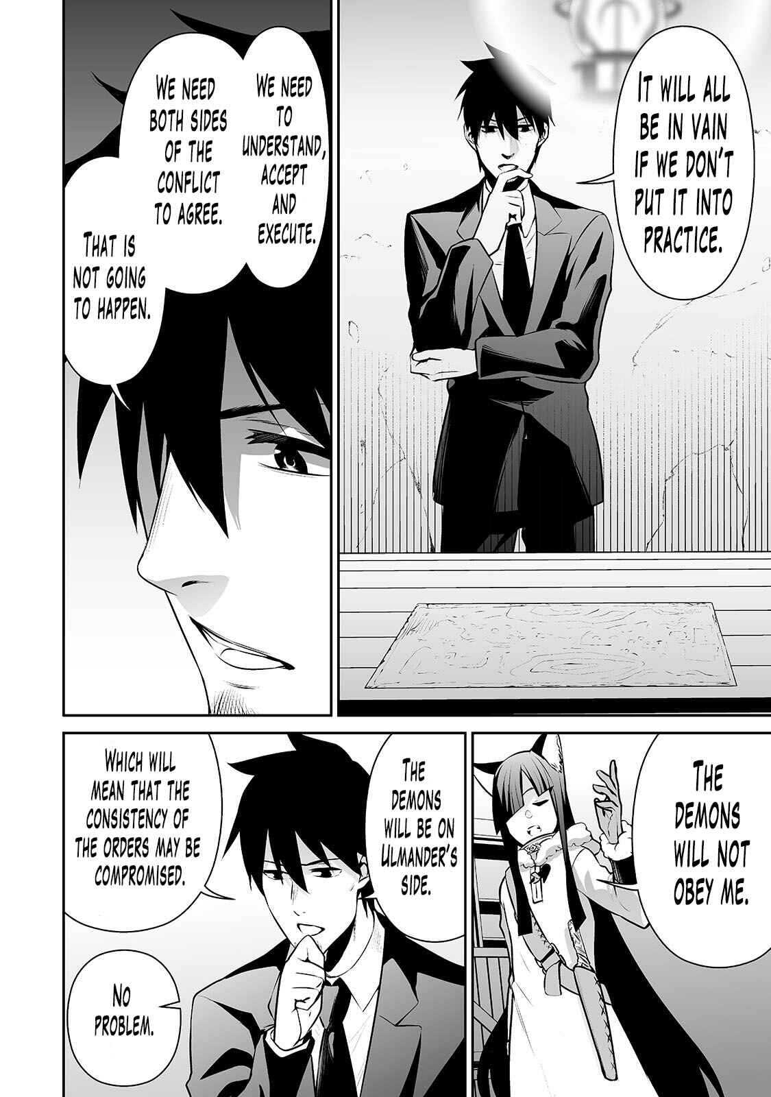 Salaryman ga Isekai ni Ittara Shitennou ni Natta Hanashi Chapter 22 - Page 15