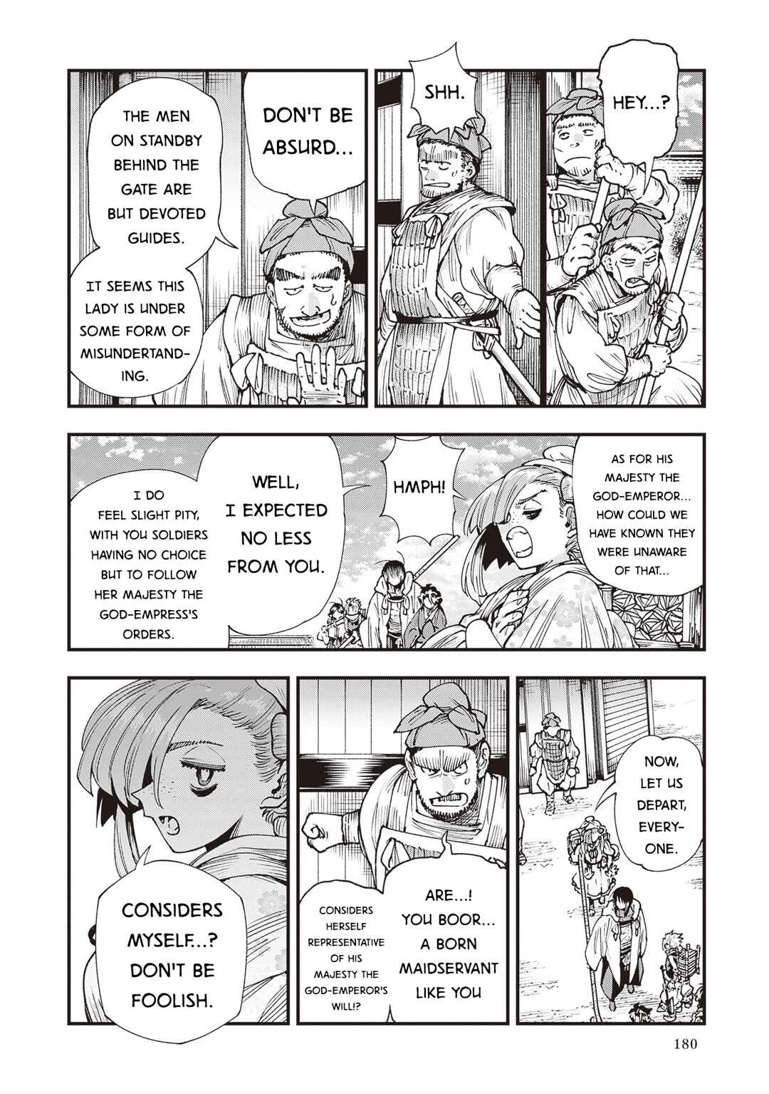 Touge Oni Chapter 37 - Page 10