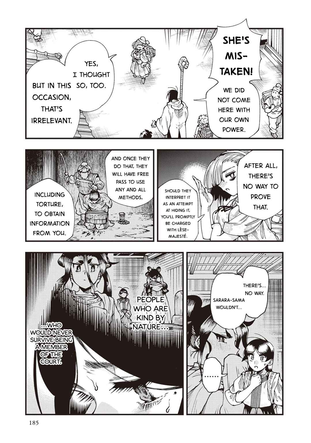 Touge Oni Chapter 37 - Page 15