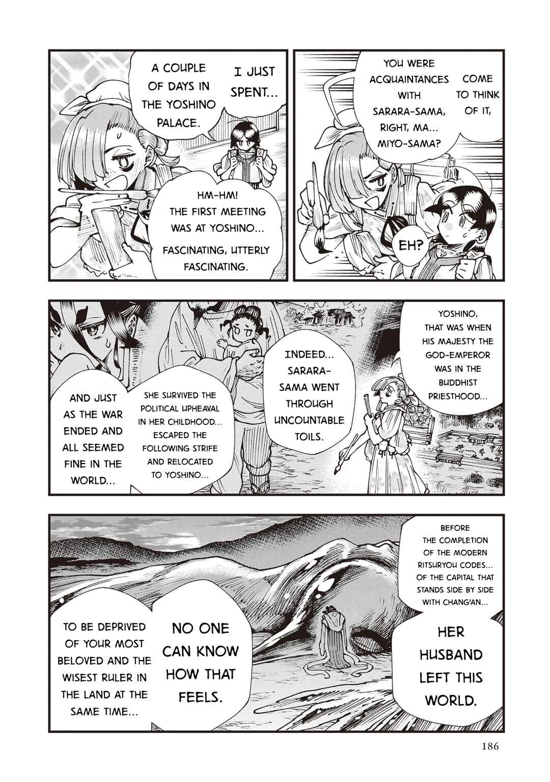 Touge Oni Chapter 37 - Page 16